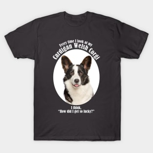 Lucky Corgi T-Shirt